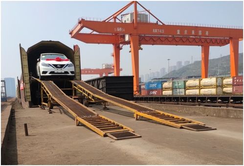 日產品牌正式進駐兩江新區果園港，西部商品車物流綜合基地建設迎來新動能